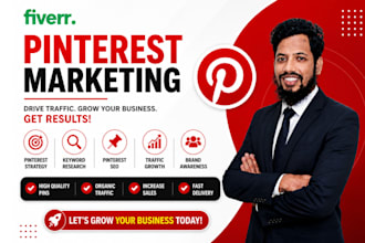 grow your pinterest account with viral pins and SEO