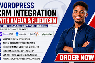 automate your booking system with wordpress crm and email automation