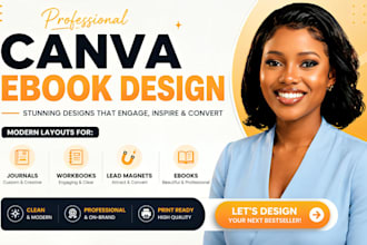 design canva ebook, digital planner, canva ebook redesign, edit canva workbook
