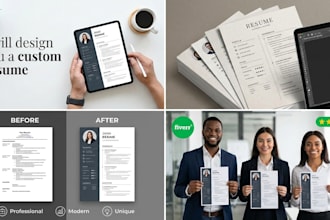 design you a custom resume