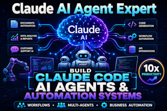 build claude code ai agents workflow ai automation systems claude code expert