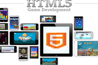 develop an HTML5 browser game using phaser js and javascript