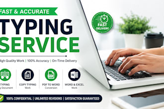 do accurate copy typing work