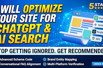 optimize your website for chatgpt