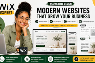 build wix website wix design responsive business website