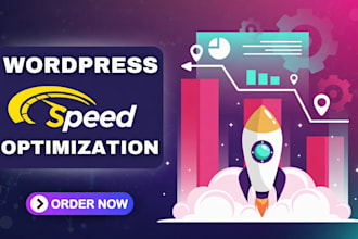 do wordpress speed optimization and improve website loading speed
