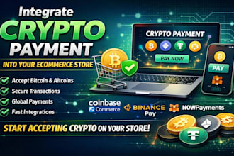 create a crypto payment gateway