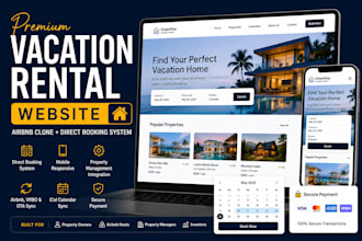 vacation rental website str lodgify direct booking website guesty hospitable