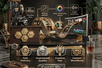 translate english audio or video into arabic