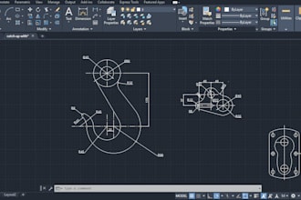 provide expert 2d autocad and isometric drawings service