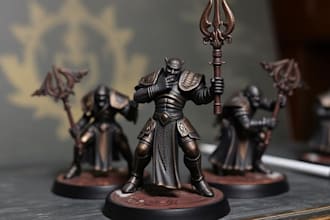 paint your warhammer 40k, sigmar and dnd miniatures