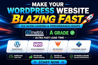 wordpress speed optimization, 1s load time, improve SEO