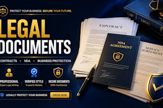 write professional privacy policy refund policy and legal documents