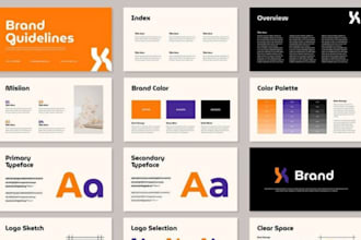 design personal brand identity, social media kits for founders creators coaches