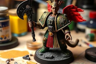 paint your warhammer, 40k, wargaming miniatures
