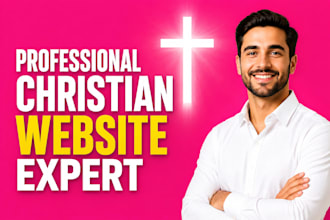 design professional wordpress sites for religious ministry organizations