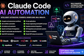 repair fix setup claude code ai agents for automation, saas mvp and integrations