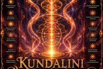 do kundalini awakening session  awaken, cleanse  flow occultnexus