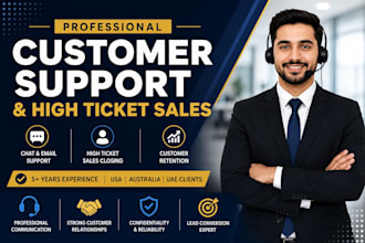 be your professional sales closer and lead conversion expert