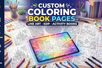 do coloring book coloring pages, line art kdp coloring book coloring book pages