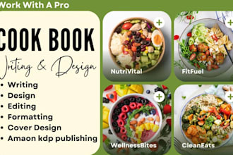 be cookbook recipe writer cookbook design recipes book