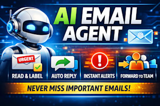 create an ai email assistant for smart inbox