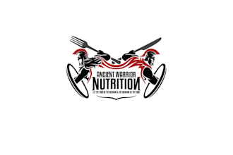 design ancient warrior nutrition logo