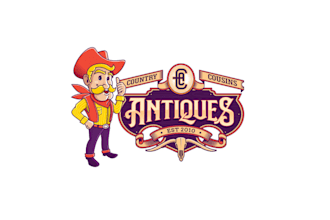 design unique antique mall logo