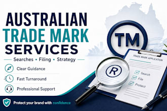do trademark searches and lodge trademark applications