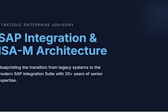 design your sap integration architecture using best practice