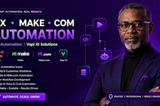 fix make com, make automation, make com automation, n8n automation, vapi ai