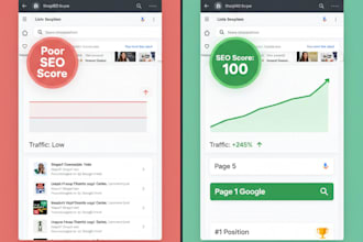do complete shopify seo to boost sales and traffic