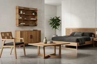 create cnc dxf files, flat pack furniture and laser cut designs