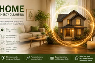 a powerful home energy cleansing