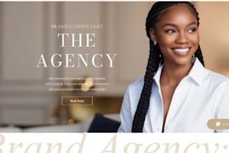 build squarespace pr agency website public relations firm marketing agency site