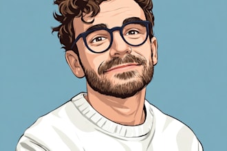 draw high quality vector portraits