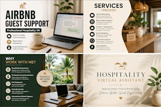 handle airbnb guest communication adn reservation support