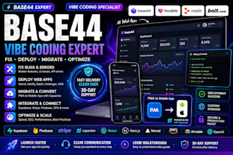 debug base44 migrar base44 lovable webapp to appstore pwa to capacitor base64 v0