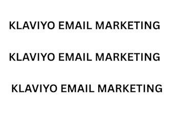 do klaviyo email marketing for shopify marketing
