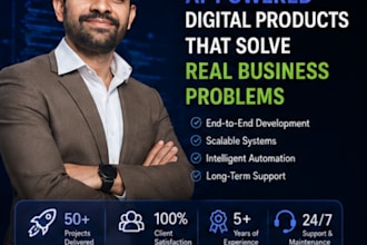 build scalable ai saas and genai integrations