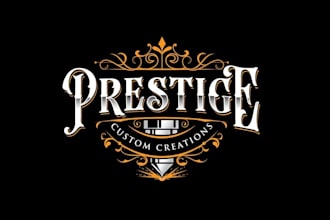 design business startup timeless treasures logo