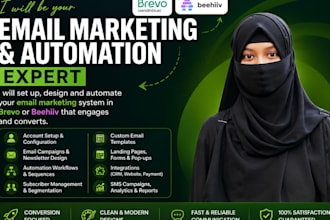 setup brevo email marketing automation and newsletter