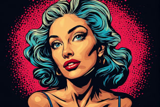 create amazing wpap pop art portraits