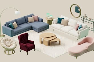 build low li full pems 3d mesh furniture imvu vrchart sims gtav fivem low prim