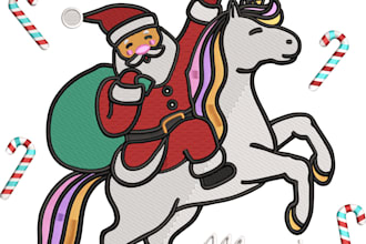 do custom christmas embroidery designs