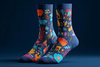 socks design unique socks design