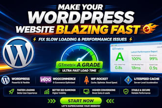 optimize wordpress speed, faster load time, google pagespeed over 90