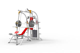 design innovative fitness products and gym equipment for manufacturing