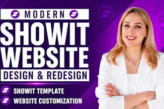 design redesign showit website showit template showit website customization