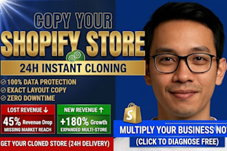 duplicate shopify store clone shopify website and backup layout